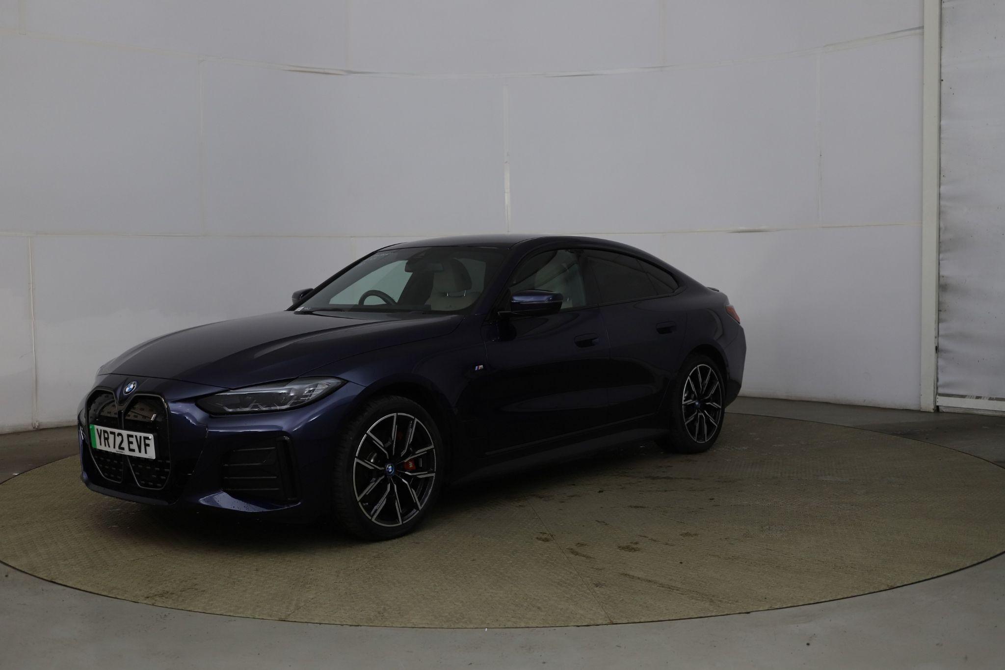 Details for a 2022 BMW i4 40